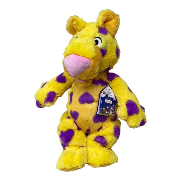 Disney Store It’s A Small World Jaguar Plush - Picture 3 of 9